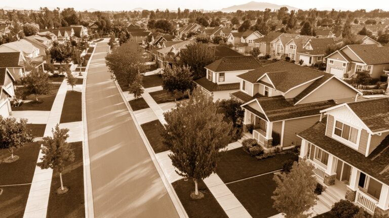 Little Valley neighborhood